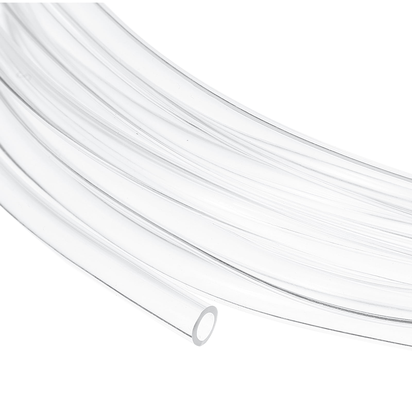 PVC Schlauch Vinylrohr 11,5mm ID 15,5mm AD 1m für Wasser/ Luft/Ölschlauch