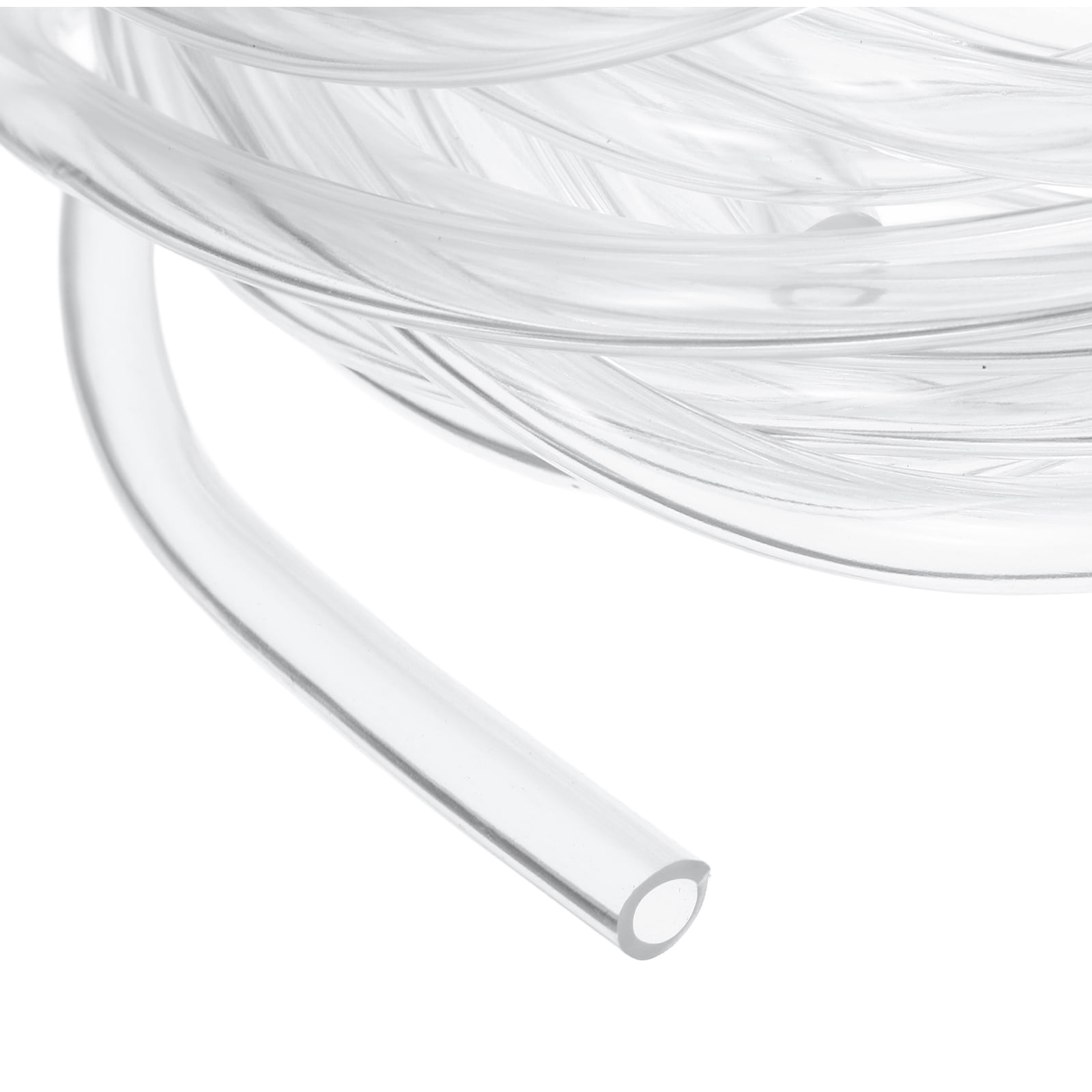 Uxcell Clear PVC Tubing, 4mm ID x 6mm OD - 15ft PVC Tube Lightweight ...