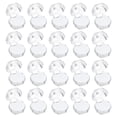 thumbnail image 1 of Uxcell Clear Plastic Ring Boxes 1.5"x1.5" Engagement Ring Holder Box Earrings Jewelry Box with Foam Insert White 40 Pcs, 1 of 6