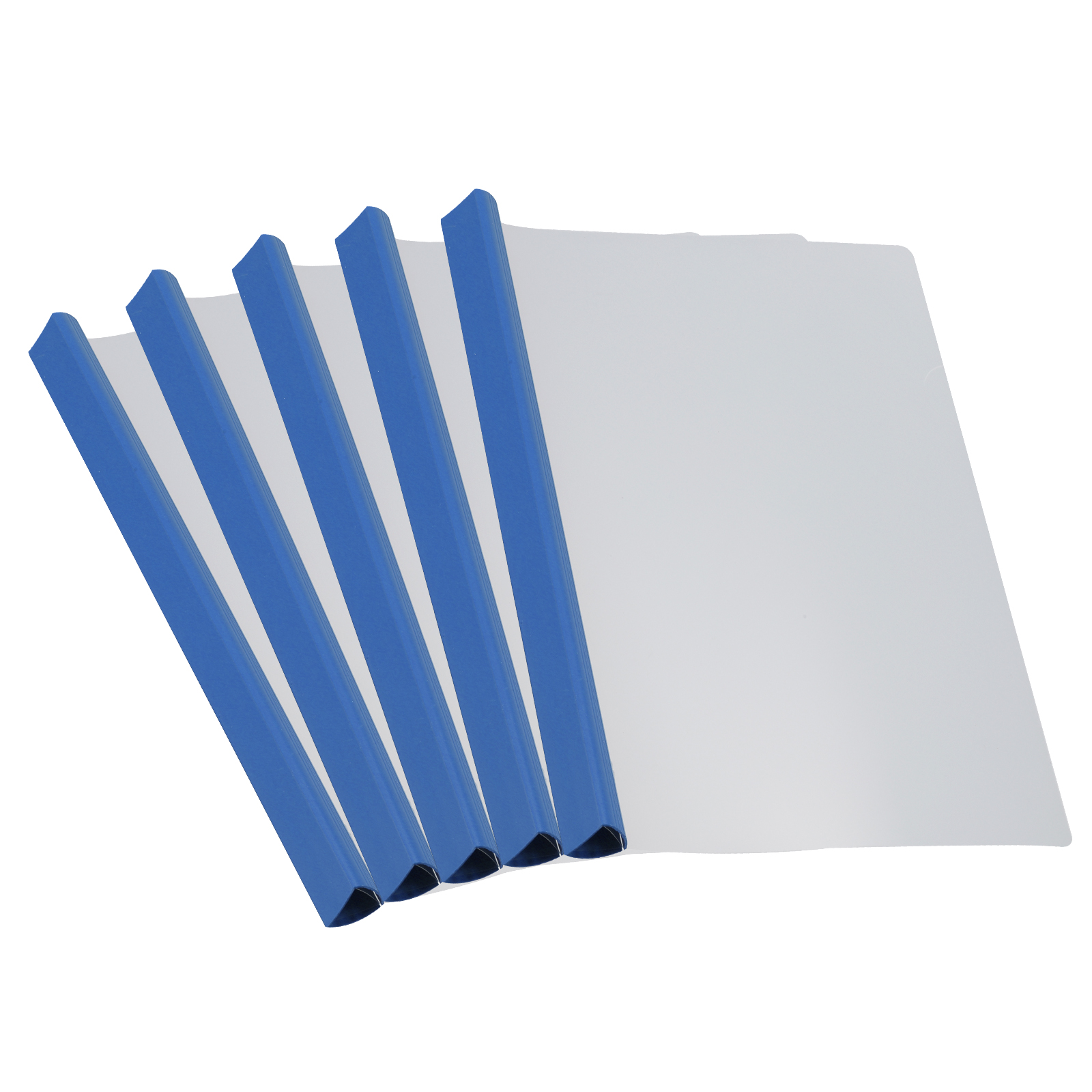 Uxcell Clear Report Covers with Sliding Bar, 25mm 135 Sheets Capacity