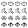 thumbnail image 1 of Uxcell Clear Rhinestone Rivets 0.35 inch 100 Pcs Crystal Rivets Use for DIY Craft Making Transparent Studs for Clothing, 1 of 7
