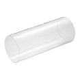 thumbnail image 1 of Uxcell Clear Rigid Acrylic Pipe, 115mm(4.53") ID x 120mm(4.72") OD 12" Round Polycarbonate Tube Plastic Tubing for Plumbing, Lighting, Aquarium, DIY Projects, 1 of 7