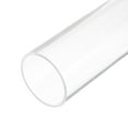 Uxcell Clear Rigid Acrylic Pipe 54mm ID x 60mm OD x 305mm Round Tube