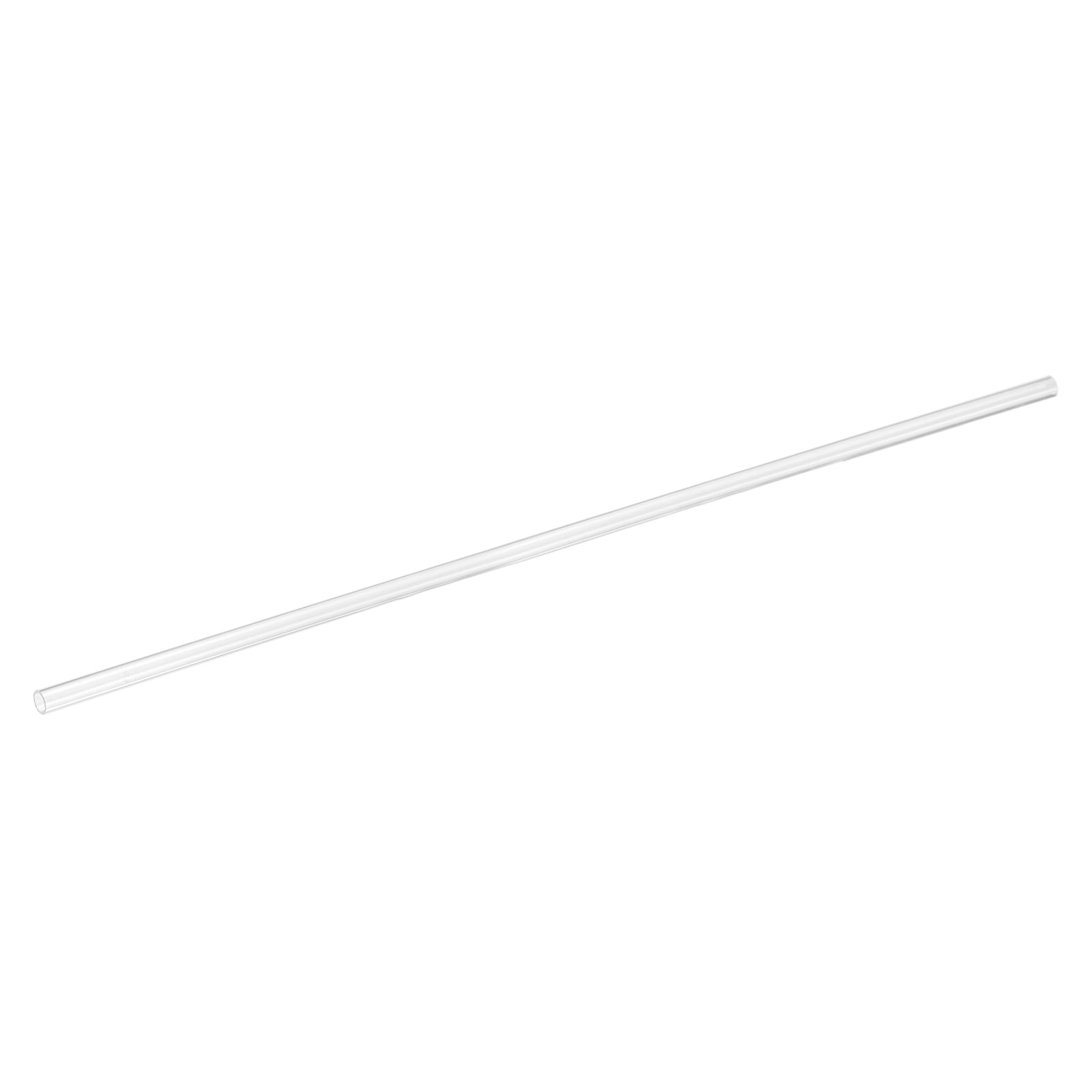 4er-Set Klare Acryl-Rundrohre – 6 Mm ID X 8 Mm OD, 305 Mm Lang, Für Aquarien, Lampen, Kühlsysteme
