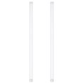 thumbnail image 1 of Uxcell Clear Rigid Tube Plastic Tubing with End Caps, 350mm Length, 12mmx13mm, 1 of 6