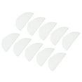 thumbnail image 1 of Uxcell Clear Semicircular Acrylic Place Cards For DIY  Restaurant Instructions, 1 of 5