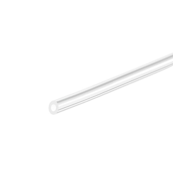 Uxcell Clear Silicone Tubing, 1/16" ID 1/8" OD 1/32" Wall 3.3ft, Silicone Tube for Air Water Pipe Pump Transfer