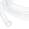 thumbnail image 1 of Uxcell Clear Tubing, 16mm ID x 20.20mm OD - 6ft Tube Lightweight Vinyl Hose, Transparent Flexible Plastic Water Tubing for Air Oil Water Transfer Aquarium Irrigation, 1 of 6