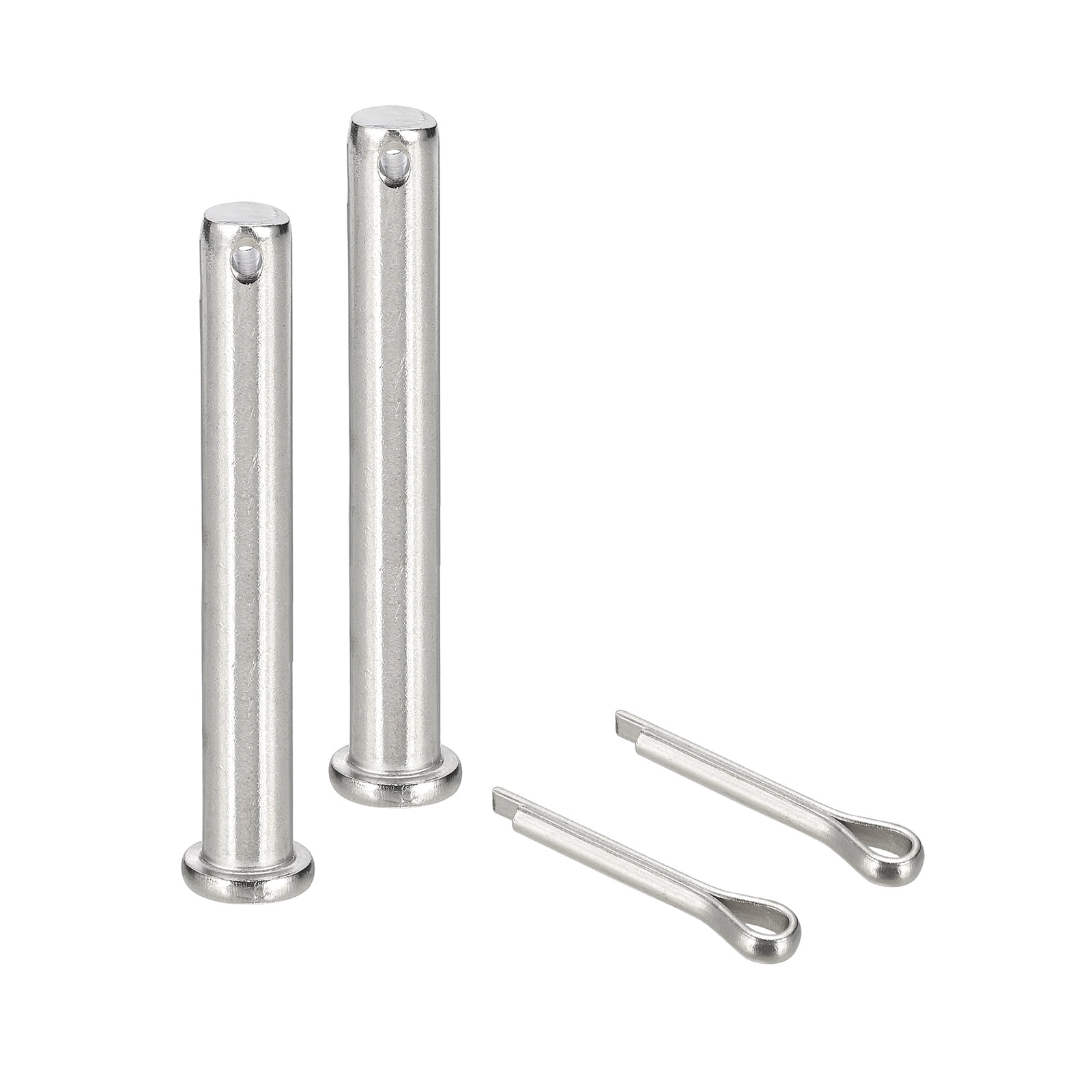 Uxcell Clevis Pins, Single Hole Flat Head Fastener Lock Systems with ...