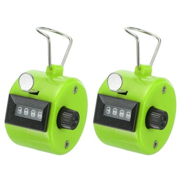 Stitch Counter Uxcell Manual Tally Counter, 4 Digits Tally Counter Hand Mechanical Clicker Naam Jap Counter