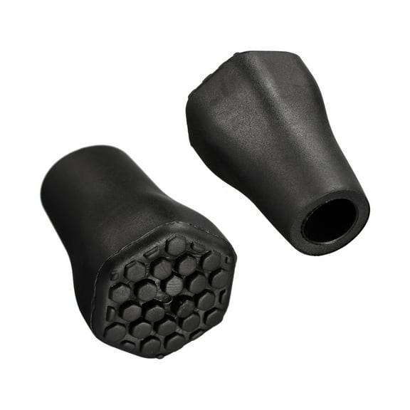 Uxcell Climbing Ski Cane Protectors Replacement Accessories Trekking Pole Tips 2 Pack