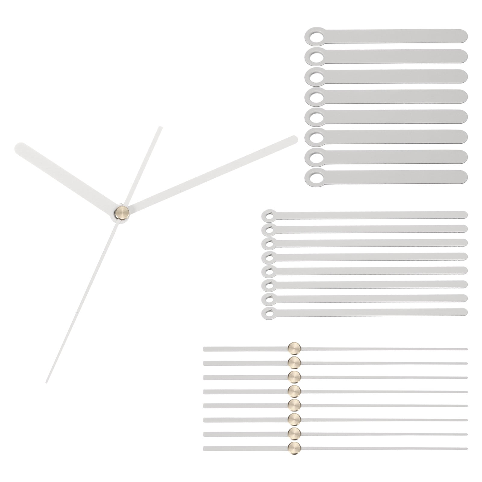 Uxcell Clock Hands, 8 Set Clock Hands Kits Clock Mechanism Movement