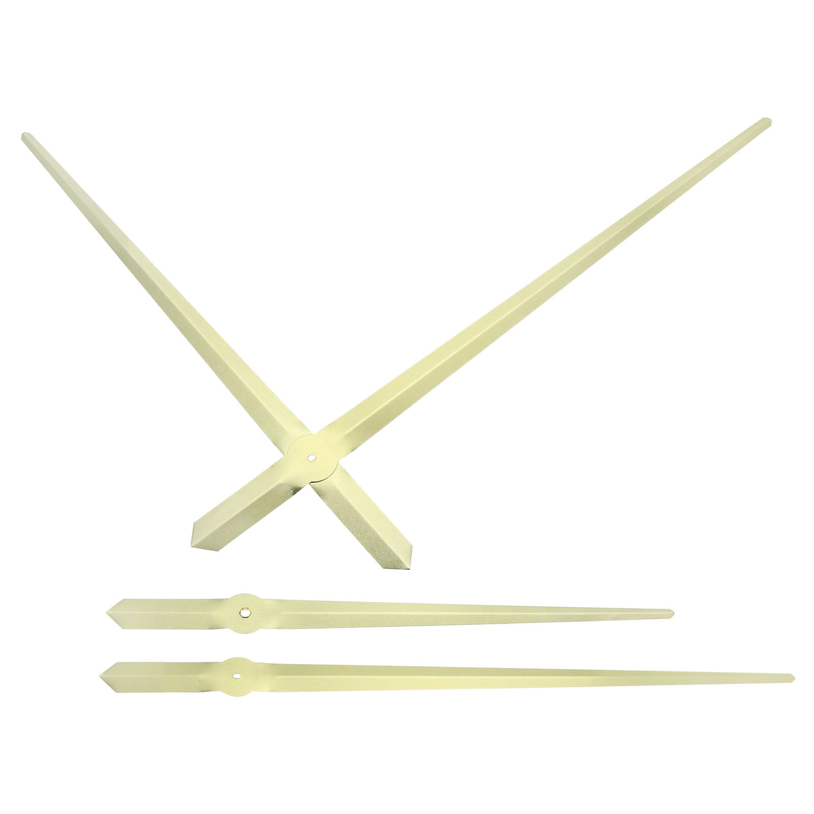 Uxcell Clock Hands Kit, 2 Set Clock Hands Kits Clock Mechanism Movement