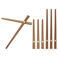 thumbnail image 1 of Uxcell Clock Hands Kit, 4 Set Wooden Clock Mechanism Movement Wall Clock Hands Parts Replacement for 14 Inch Clock, A1, 1 of 5