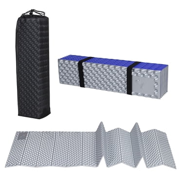 AXUYU Foam Closed Cell Sleeping Pad - Ultralight Folding Mat For Camping, Hiking & Backpacking