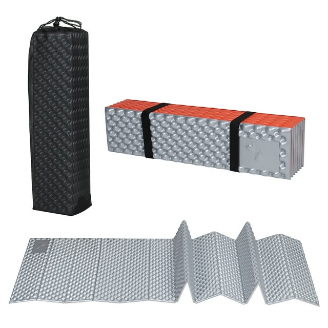 Uxcell Closed Cell Foam Sleeping Pad Ultralight Foldable Sleeping Mat for Camping Backpacking