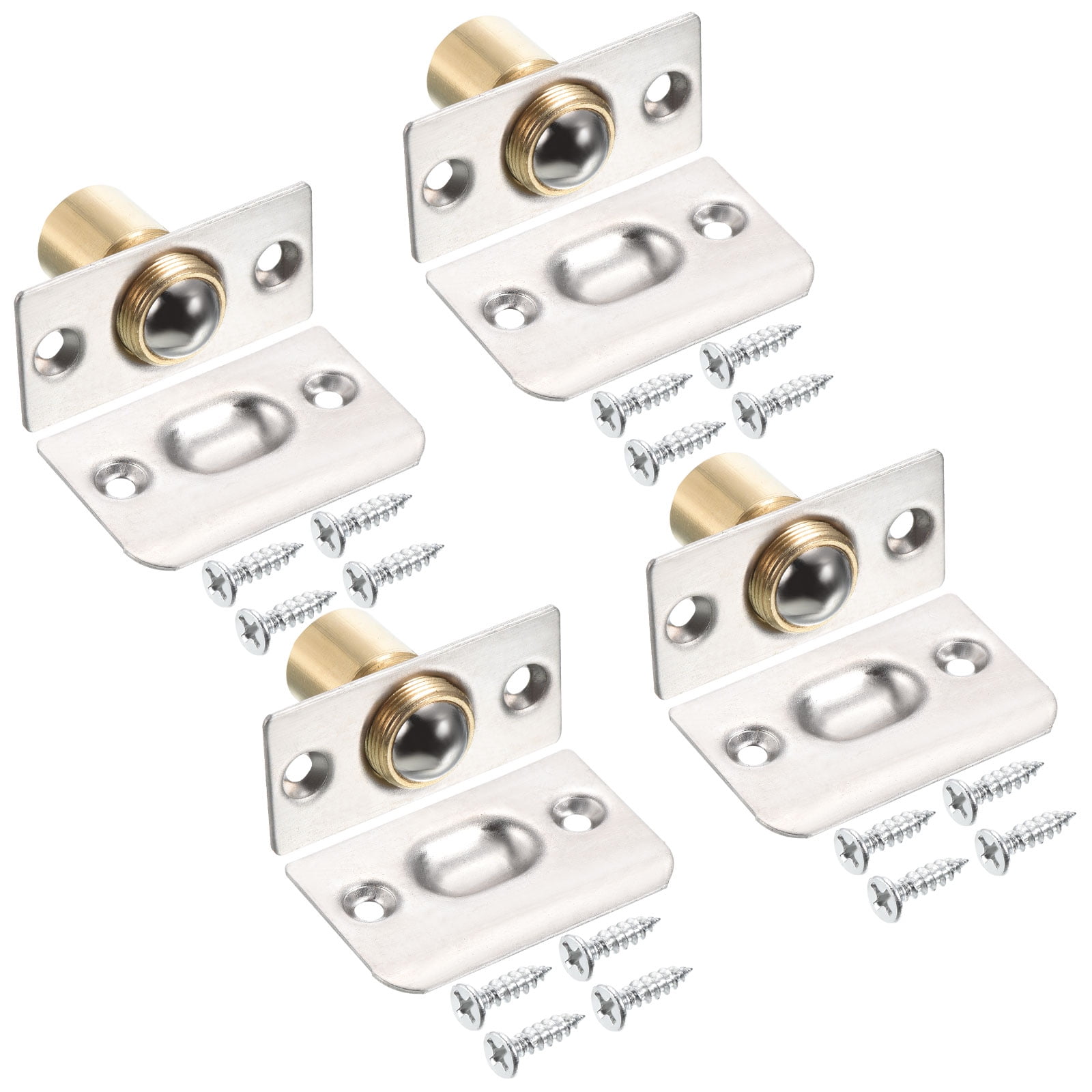 Uxcell Closet Door Ball Catch Ball Latch Adjustable Ball Catches