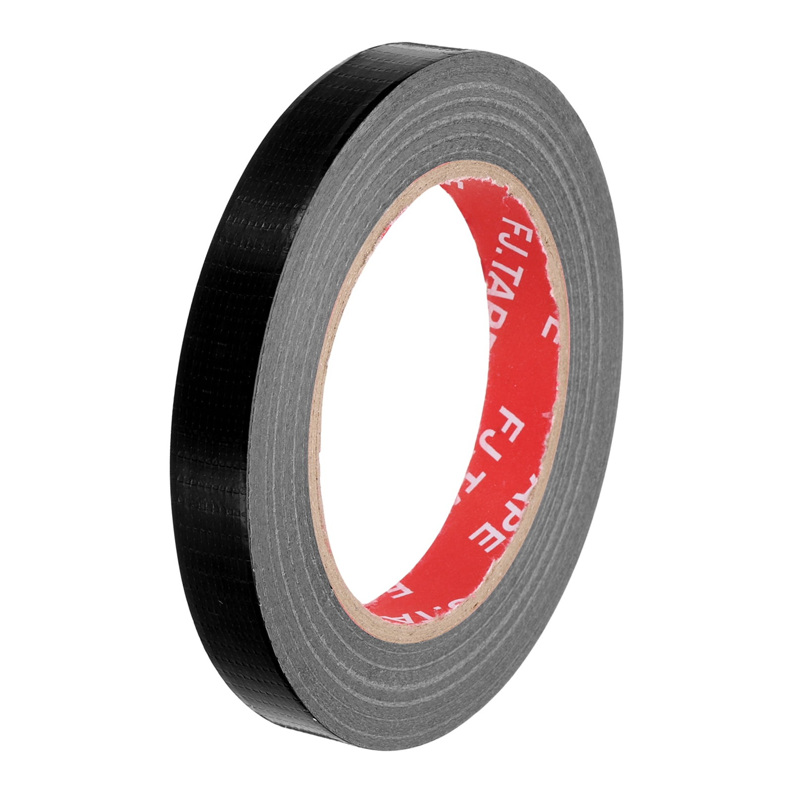 Uxcell Cloth Bookbinding Repair Tape Roll 0.51 Inch x 45 Yards Black ...