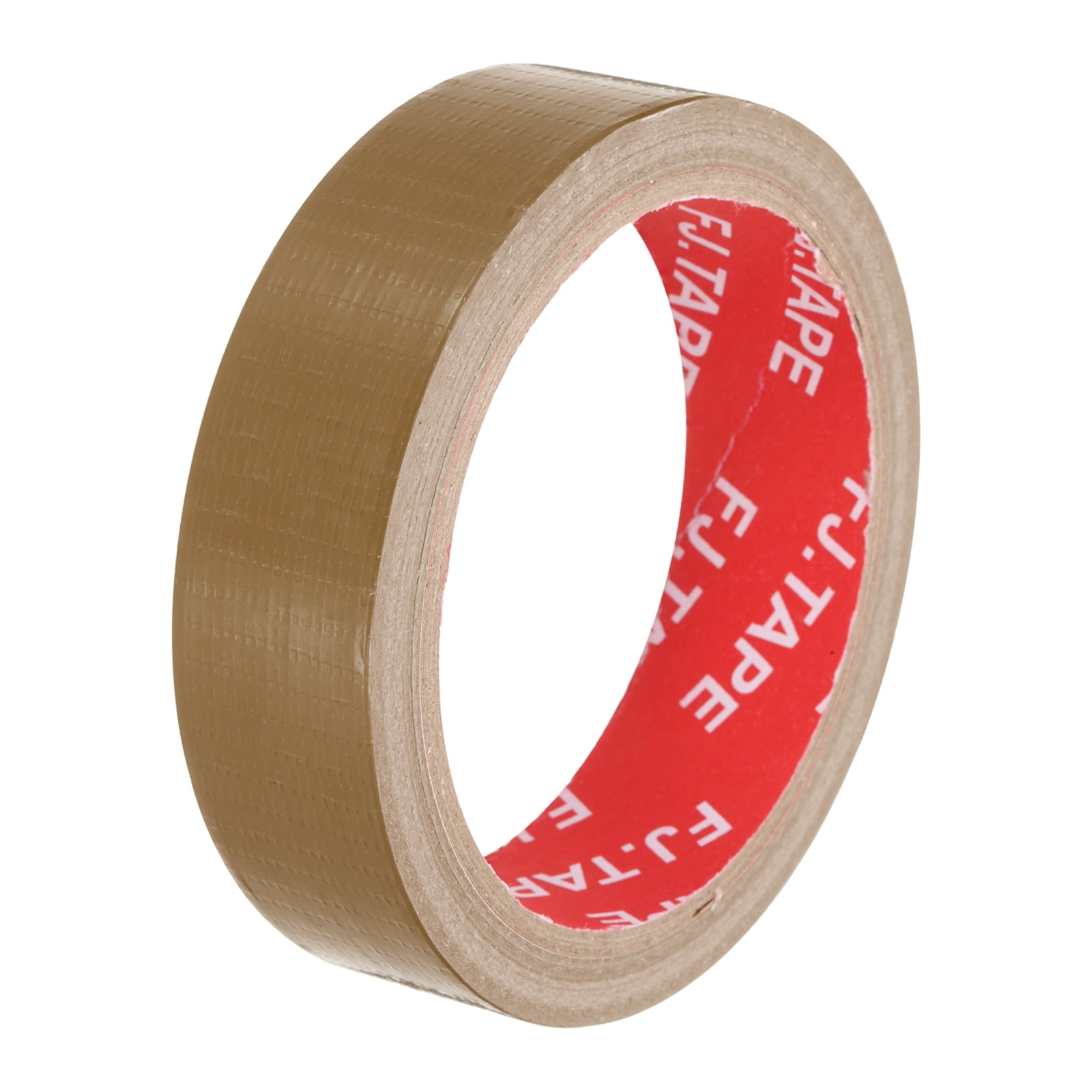 Uxcell Cloth Bookbinding Repair Tape Roll 0.98 Inch x 15 Yards Brown ...