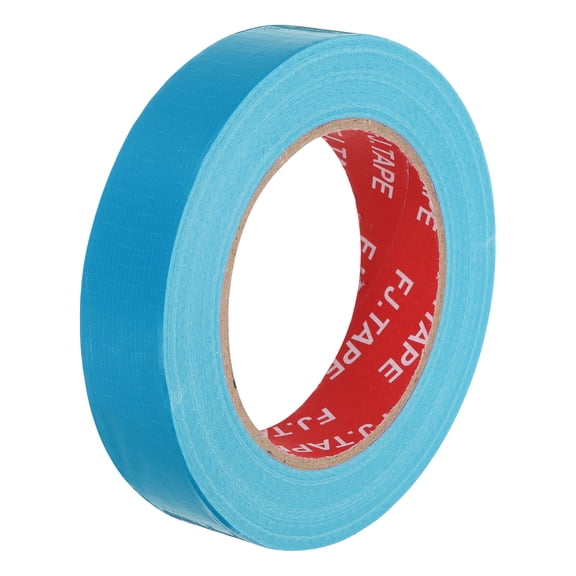 Uxcell Cloth Bookbinding Repair Tape Roll 0.98 Inch x 45 Yards Turquoise