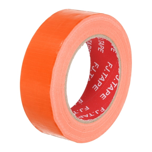 Uxcell Cloth Bookbinding Repair Tape Roll 1.4 Inch x 45 Yards Orange