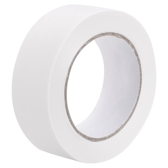 Uxcell Cloth Bookbinding Repair Tape Roll 1.4 Inch x 49 Yards x 5.3 Mil White