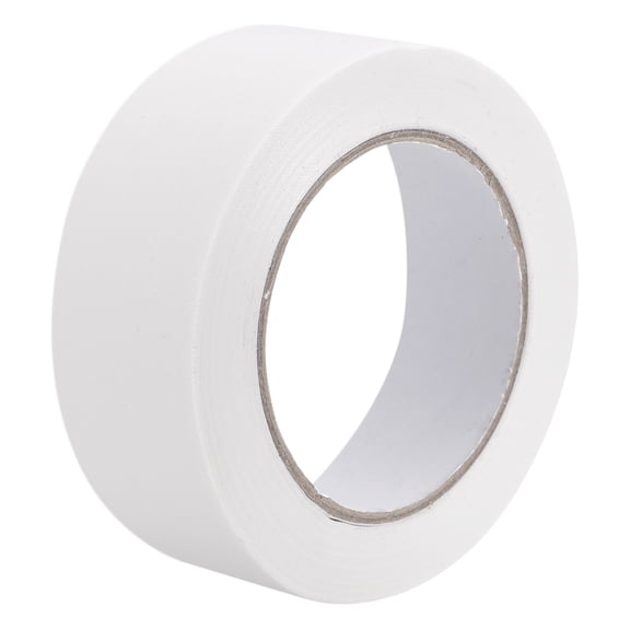 Uxcell Cloth Bookbinding Repair Tape Roll 1.6 Inch x 49 Yards x 5.3 Mil White