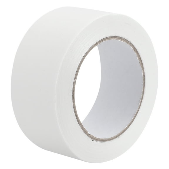 Uxcell Cloth Bookbinding Repair Tape Roll 2 Inch x 49 Yards x 5.3 Mil White