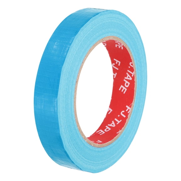 Uxcell Cloth Bookbinding Repair Tape Roll 3/4 Inch x 45 Yards Turquoise