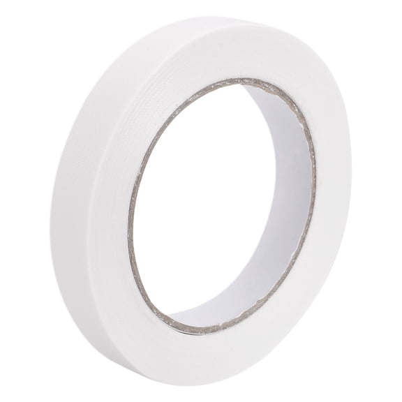 Uxcell Cloth Bookbinding Repair Tape Roll 3/4 Inch x 49 Yards x 5.3 Mil White