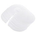 thumbnail image 1 of Uxcell Clothes Dividers, Closet Clothing Rack Size Dividers Rectangular Separator, White 12 Pack, 1 of 5