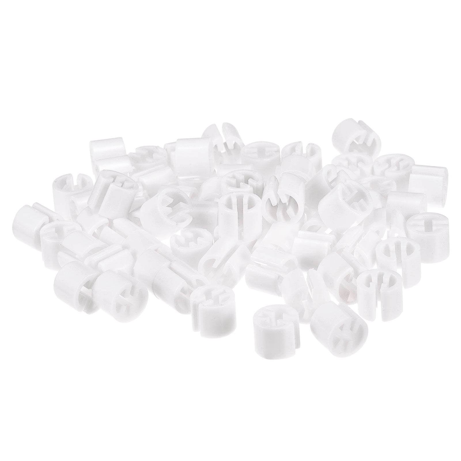 MECCANIXITY Clothes Hanger Markers - 300pcs Blank Color Coding Tags For 3.5mm Rod, 12 Colors