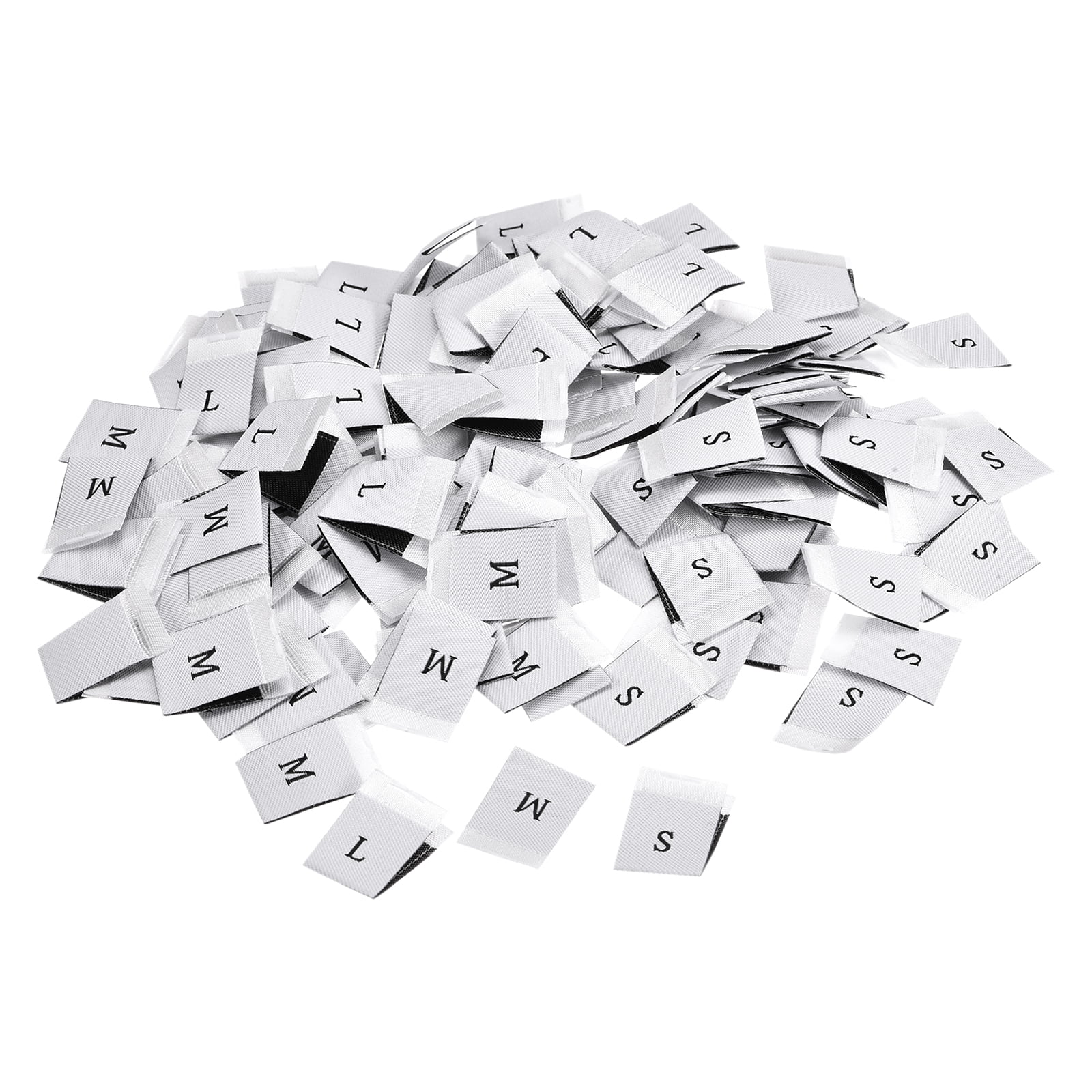  Tofficu 300 Pcs Clothing Size Buckle Plastic Size Labels Pants  Size Labels Embroidered Garment Label Clothing Size Labels Size Labels for  Clothing White Washing Water Label Round Rubber : Office Products