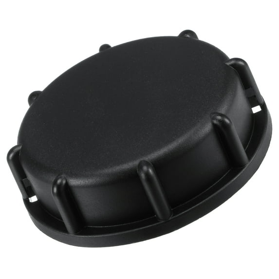 Uxcell Coarse Thread Plastic IBC Water Tote Tank Solid Adapter 2