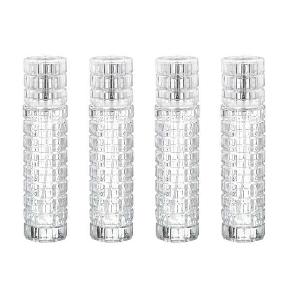 Uxcell Cocktail Sprayer 4 Pack 30ml Glass Martini Bar Mister Vermouth Spray Bottle