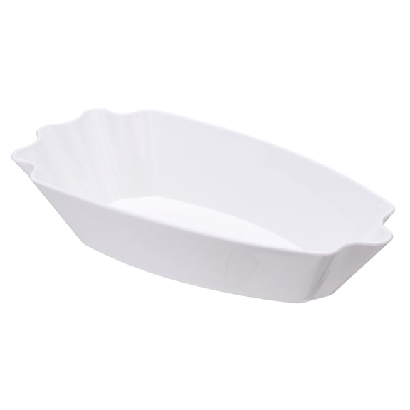 Uxcell Coffee Beans Sample Tray, 400g Coffee Beans Display Dish Reusable Plastic Sample Weighing Tray Storage Container for Home Cafe Exhibition Weighing and Displaying, White