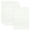thumbnail image 1 of Uxcell Coin Envelopes, 200 Pack 7" x 5" Resealable Kraft Paper Packets Small Coin Envelope with Clear Window and Zip, White, 1 of 7