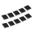 thumbnail image 1 of Uxcell Coin Snap Holder Coin Case Storage Square with Foam Gasket Fit 20-40mm Coins, Clear Black 10 Pack, 1 of 6