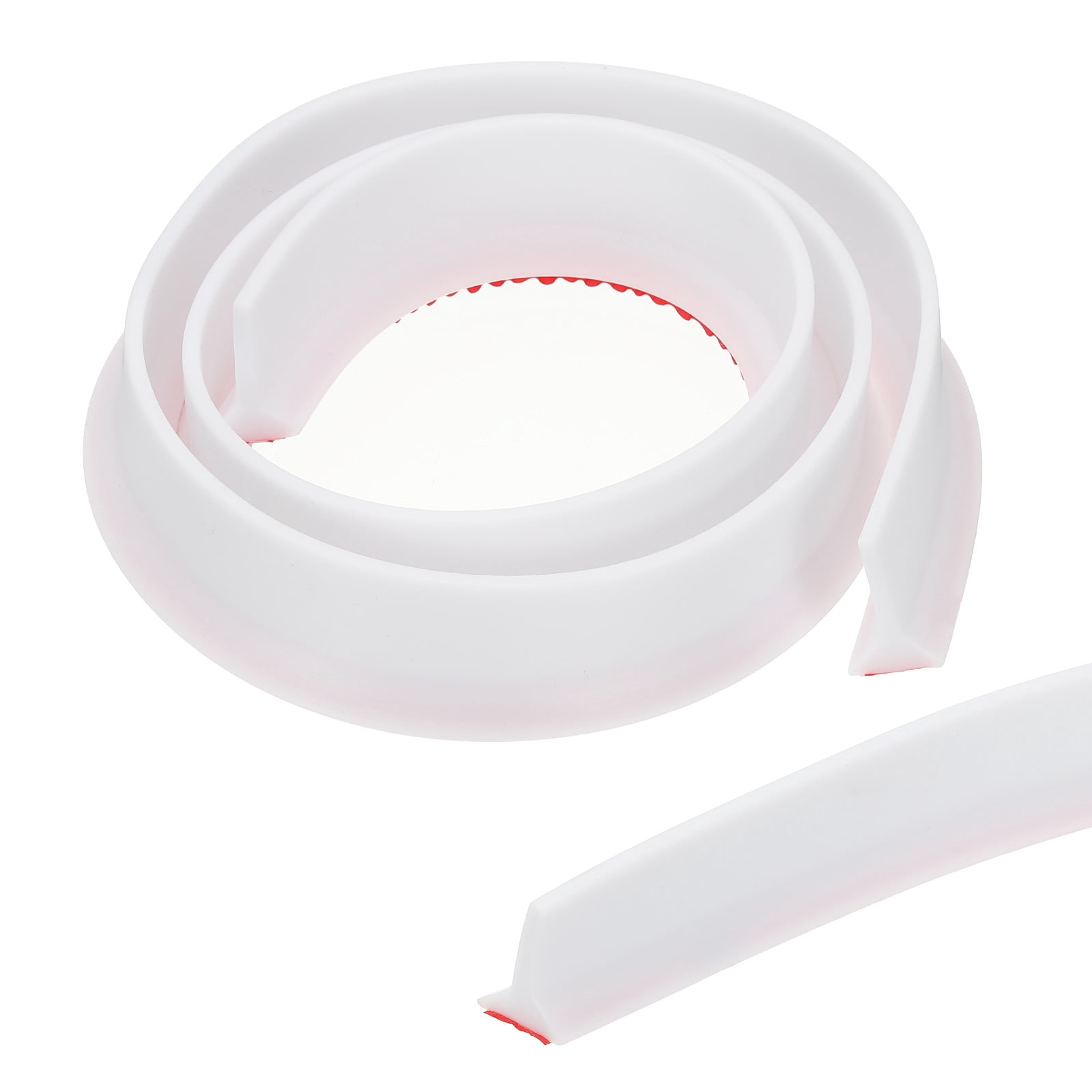 Uxcell Collapsible Shower Threshold Water Dam Guard, Shower Stopper ...