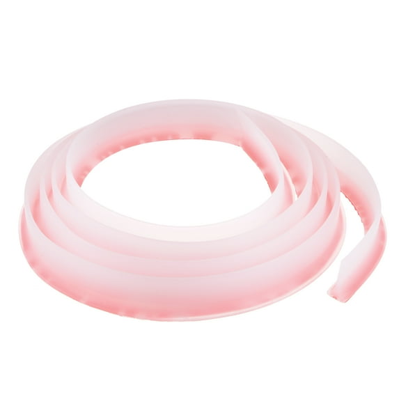 Uxcell Collapsible Shower Water Retention System 102.36" Dry and Wet Separation, Disposable Gloves Translucent