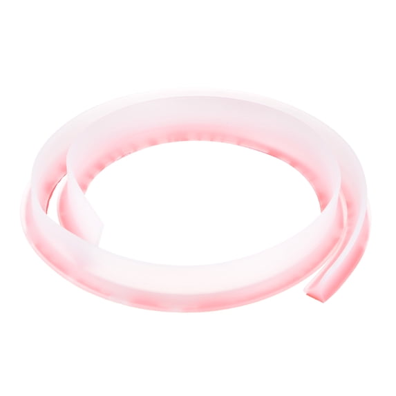 Uxcell Collapsible Shower Water Retention System 35.43" Dry and Wet Separation, Disposable Gloves Translucent