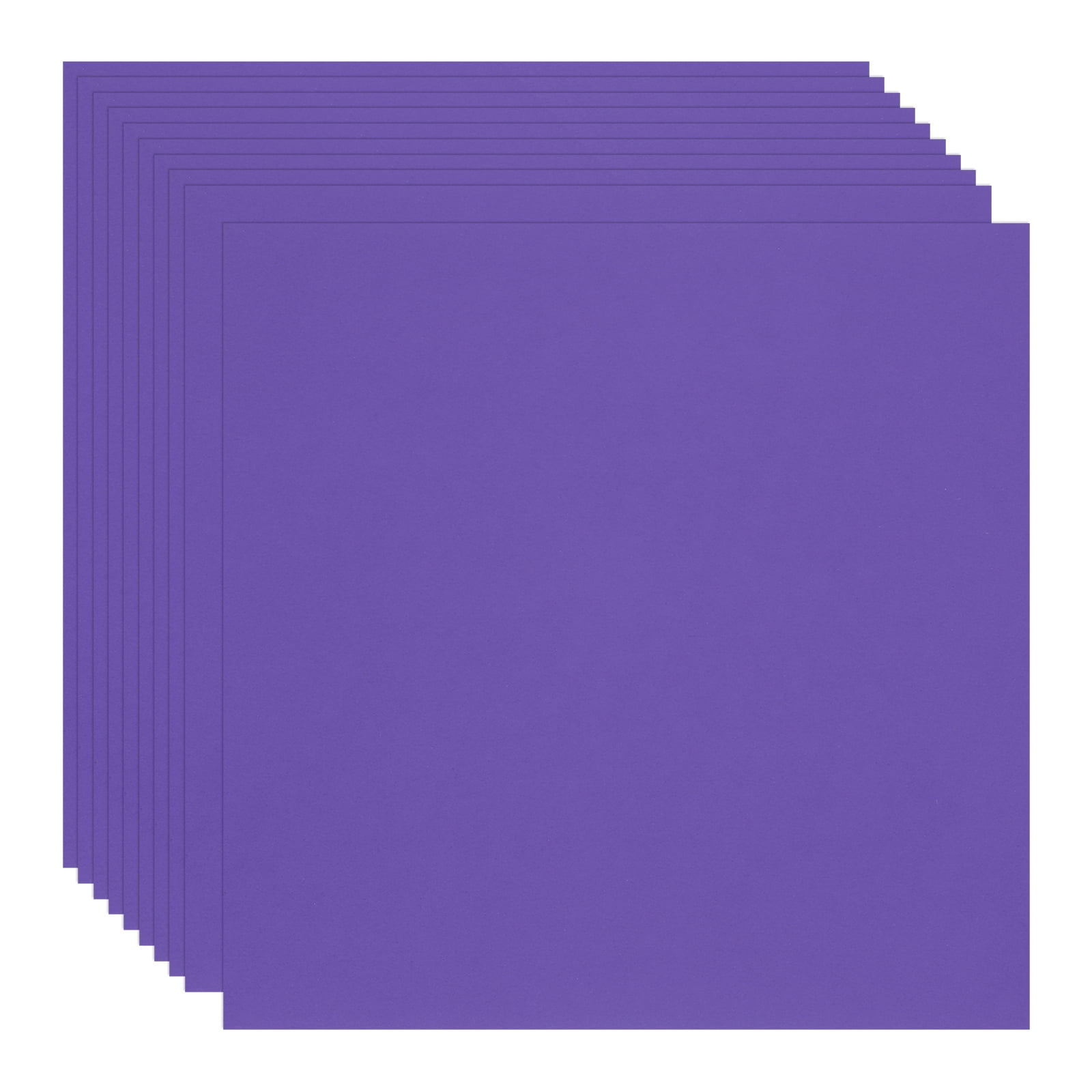 Uxcell Colored Cardstock Paper Origami Paper for Paper DIY Paper Painting Scrapbooking Paper Crafting Deep Purple 8 x 8 inch