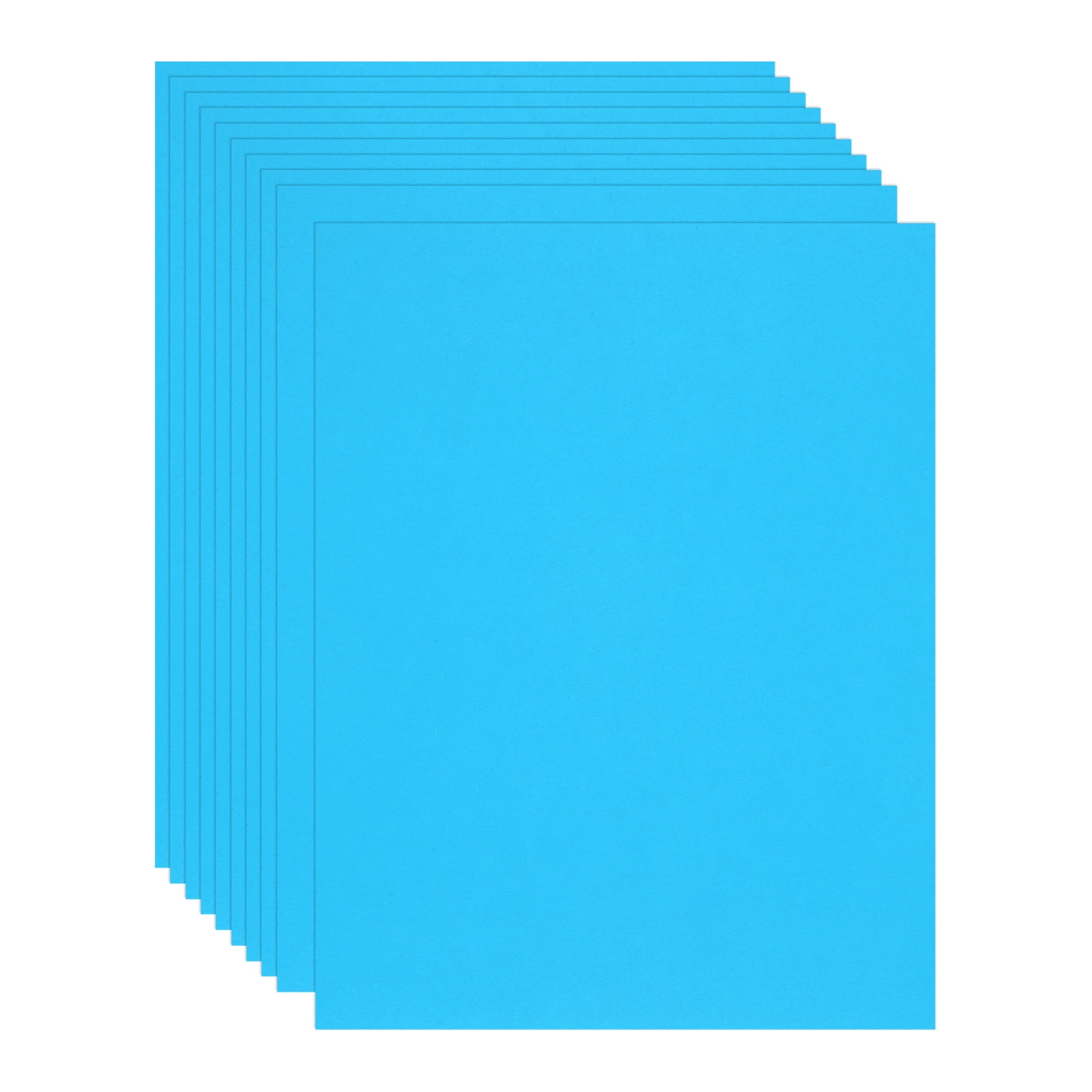 Uxcell Colored Cardstock Paper Origami Paper for Paper DIY Paper Painting Scrapbooking Paper Crafting Lake Blue 9 x 6 inch