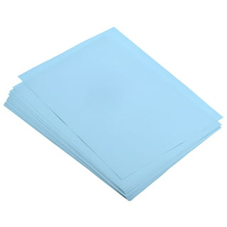  Exact Colored Copy Paper, 8-1/2 x 11 Inches, Bright  Aqua, 50 lb, 5000 Sheets : Learning: Supplies