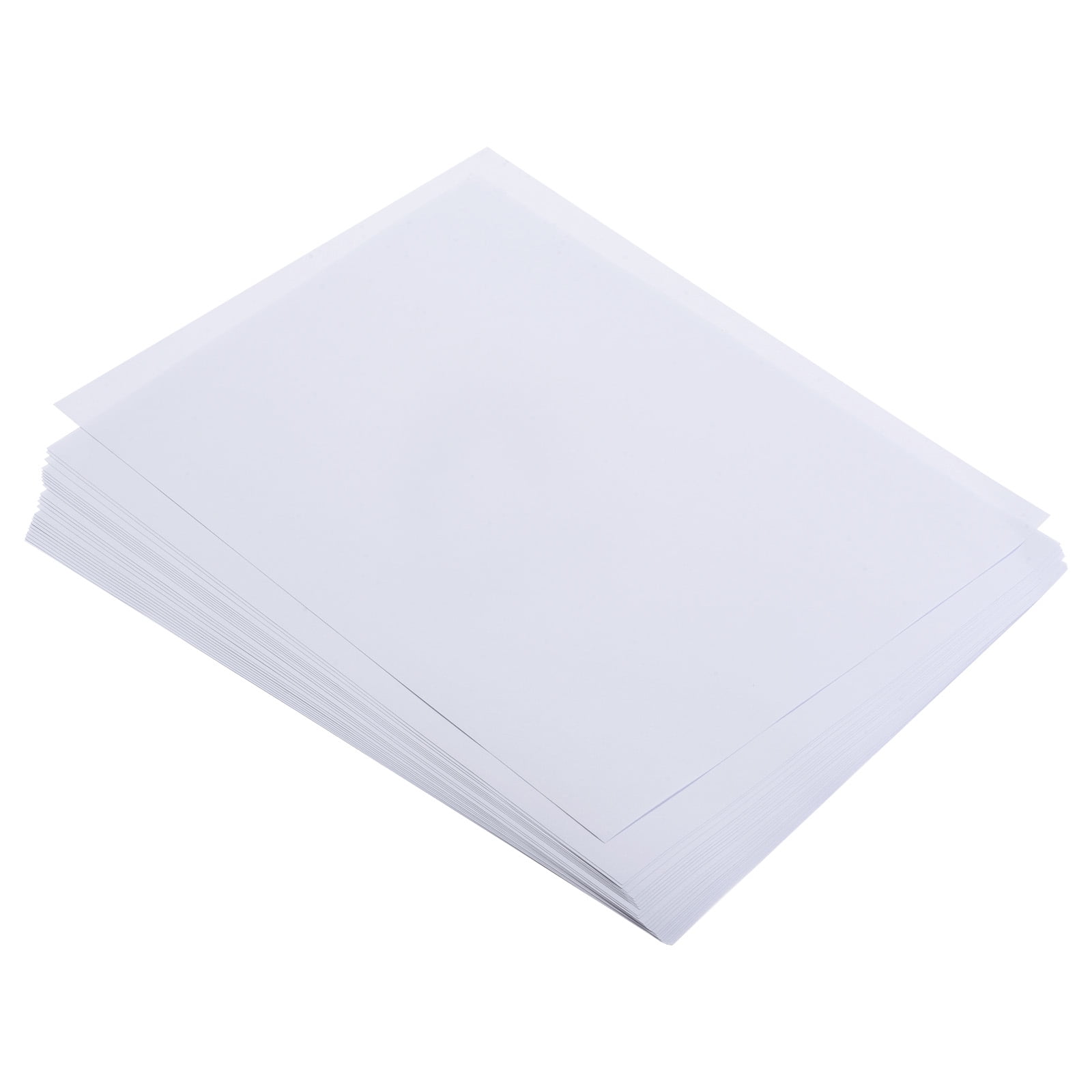 Uxcell Colored Copy Paper 8.5x11 Inch Printer Paper 22lb/80gsm White 100  Sheets for Office Printing