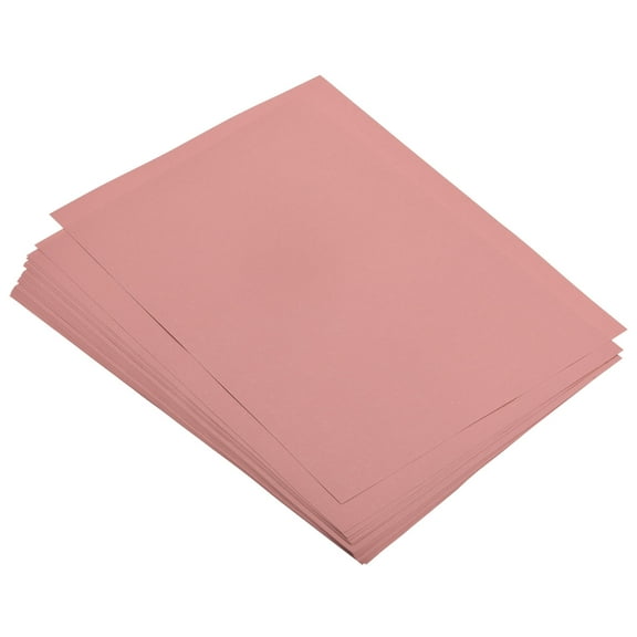 Uxcell Colored Copy Paper 8.3 x 11.7 inch 75gsm Fluorescent Pink 25 Sheets
