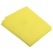 Uxcell Colored Copy Paper 80gsm for Office Printing, Invitations, Form, Art Projects Lemon Yellow