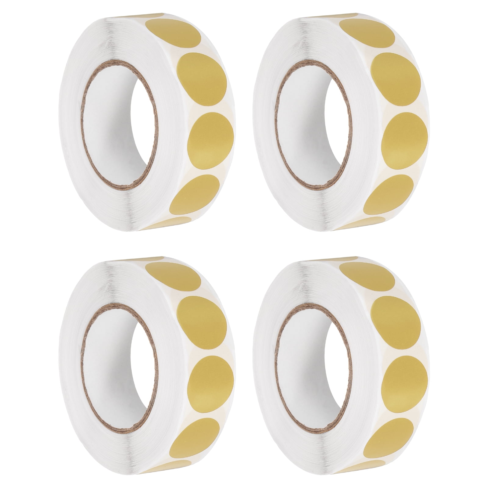Uxcell Colored Dot Stickers 0.7
