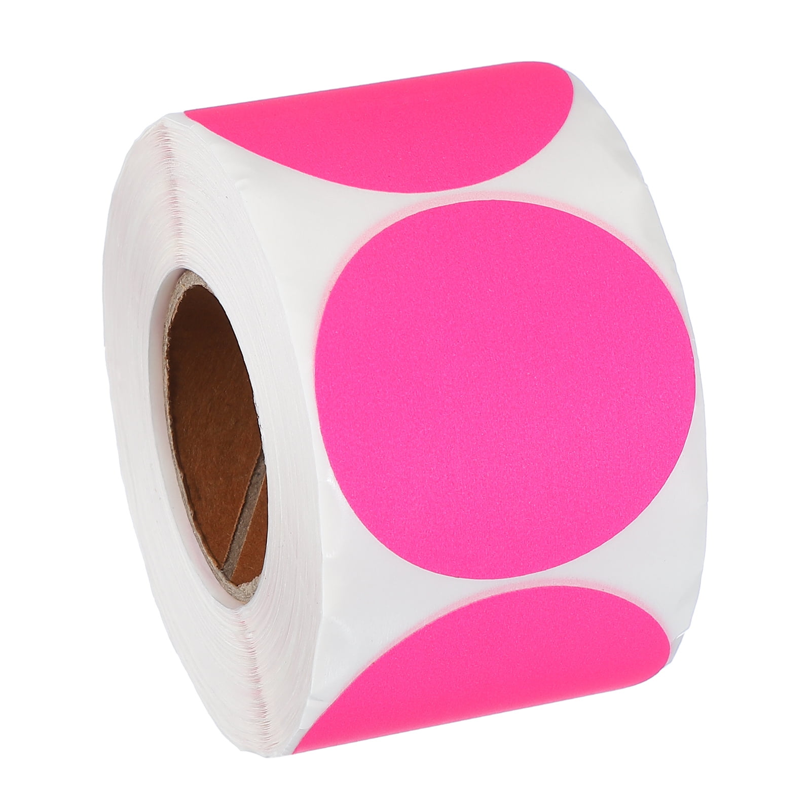 Uxcell Colored Dot Stickers Color Coding Labels Blank Circle Sticker ...