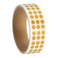 thumbnail image 1 of Uxcell Colored Dot Stickers Color Coding Blank Circle Labels Adhesive Round Price Stickers for Inventory Office Bronze, 1 of 7
